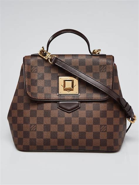 Louis Vuitton Damier Ebene Bergamo PM Bag – THE CLOSET